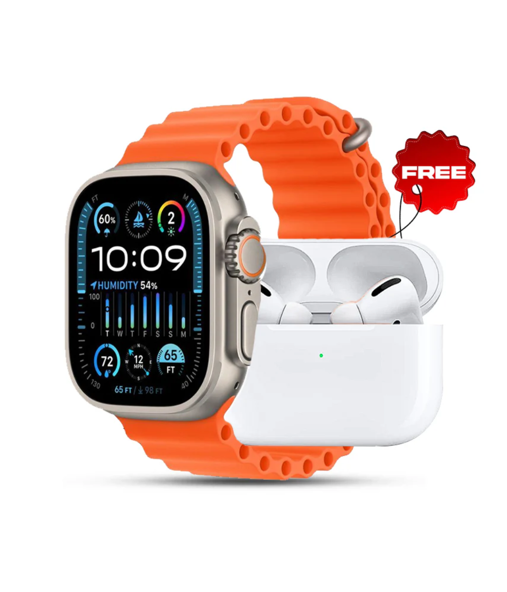 TK90 ULTRA 10 IN1 smartwatch