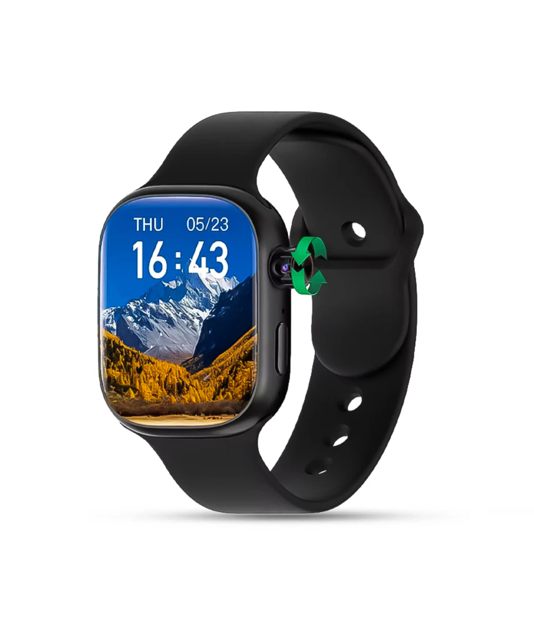 4G AMOLED Hidden Camera Watch