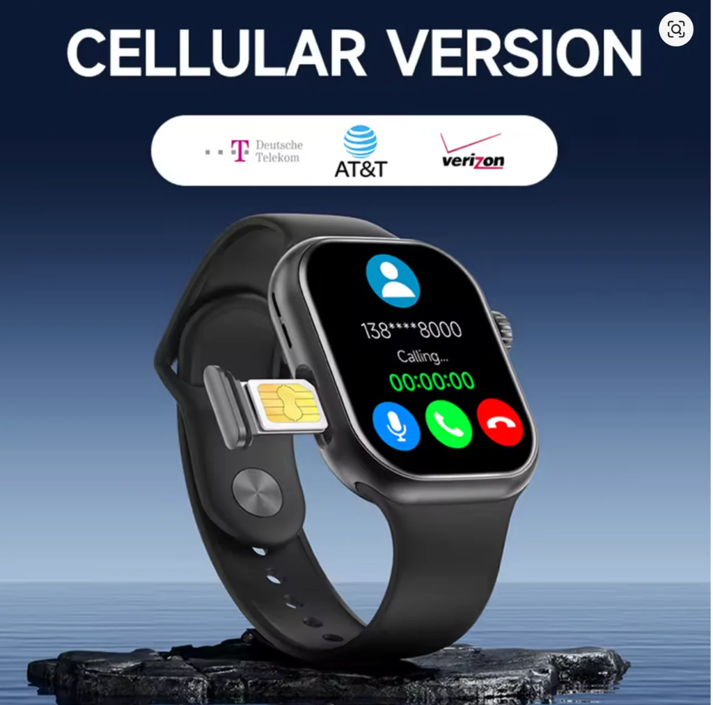 4G AMOLED Hidden Camera Watch